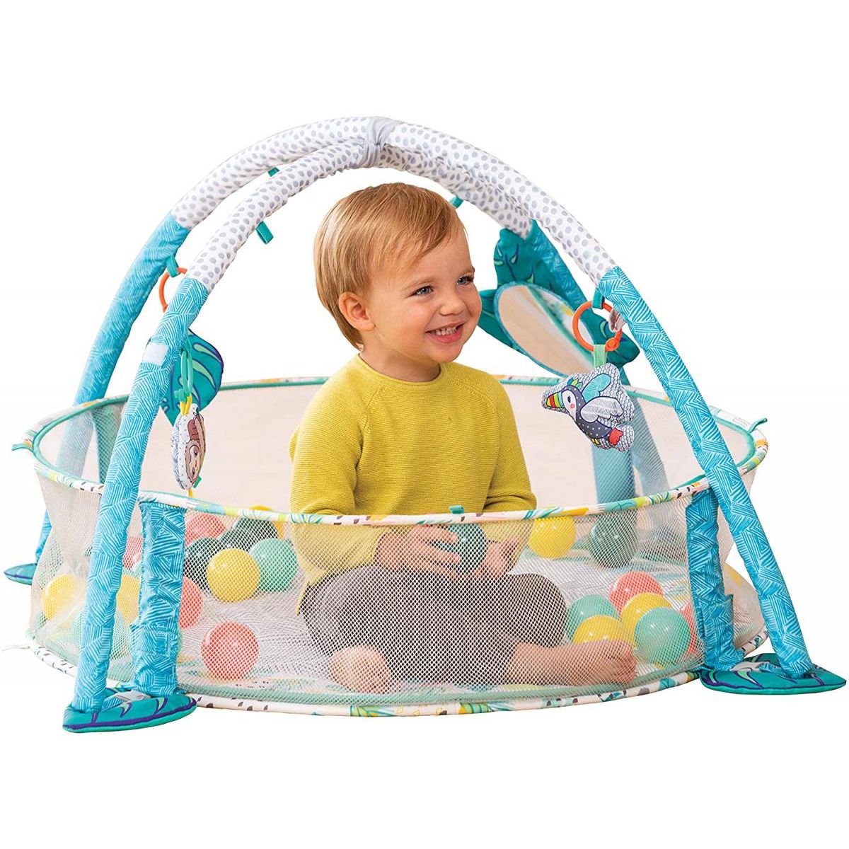 Aire De Jeu Evolutive 3 En 1 Multicolore Infantino La Redoute