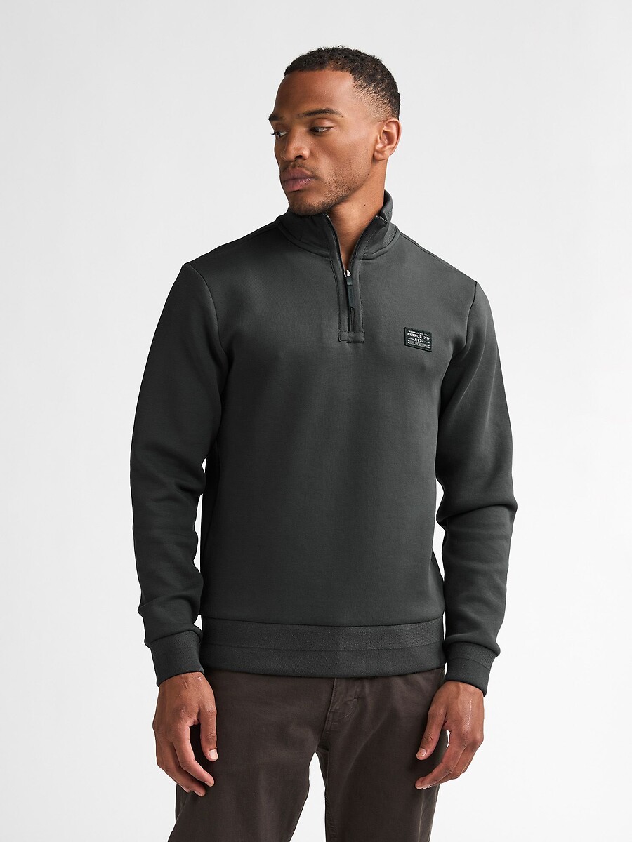 Sweat col montant zippé, PETROL INDUSTRIES