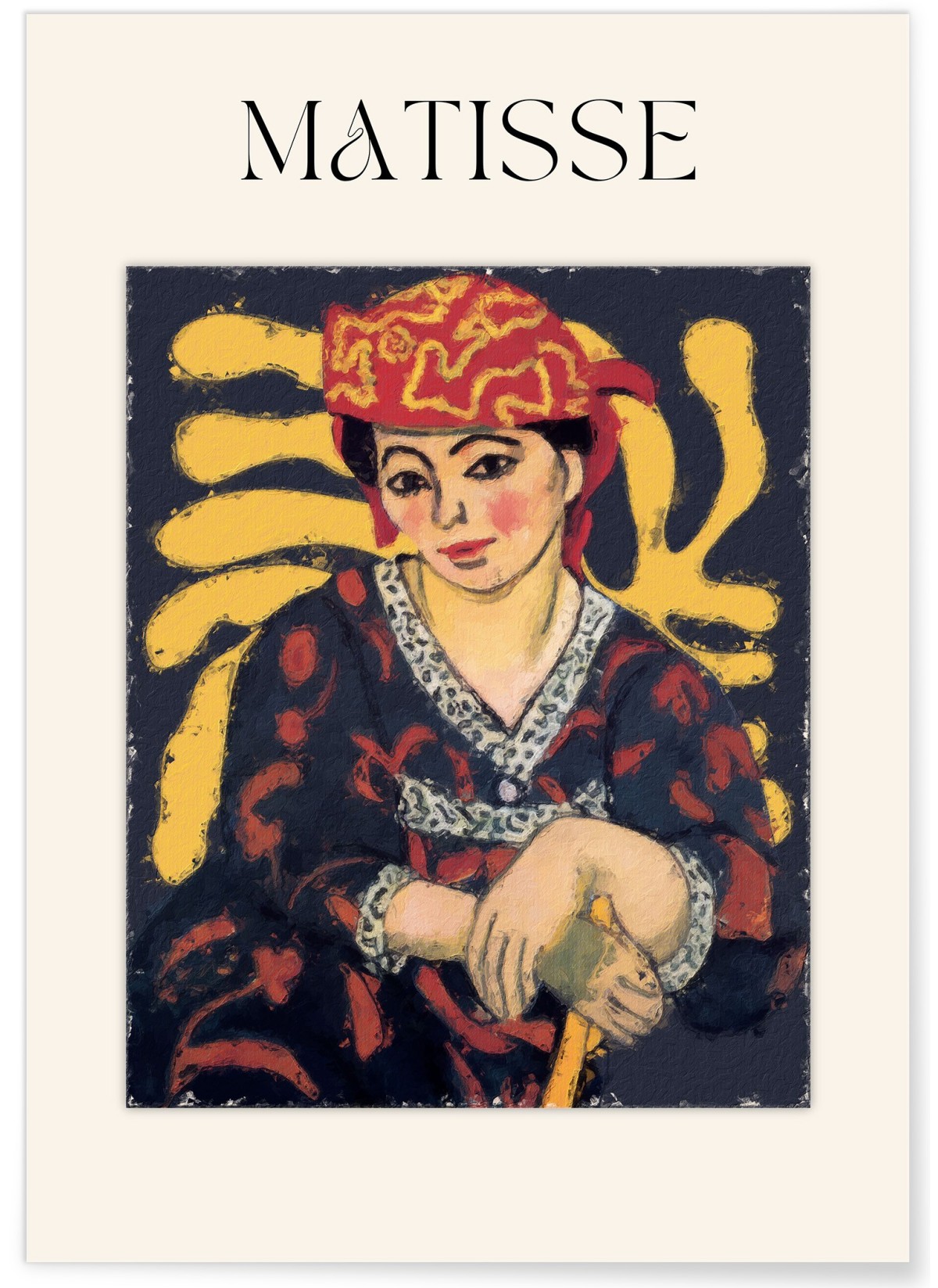 Poster Matisse - Femme orientale, L'AFFICHERIE