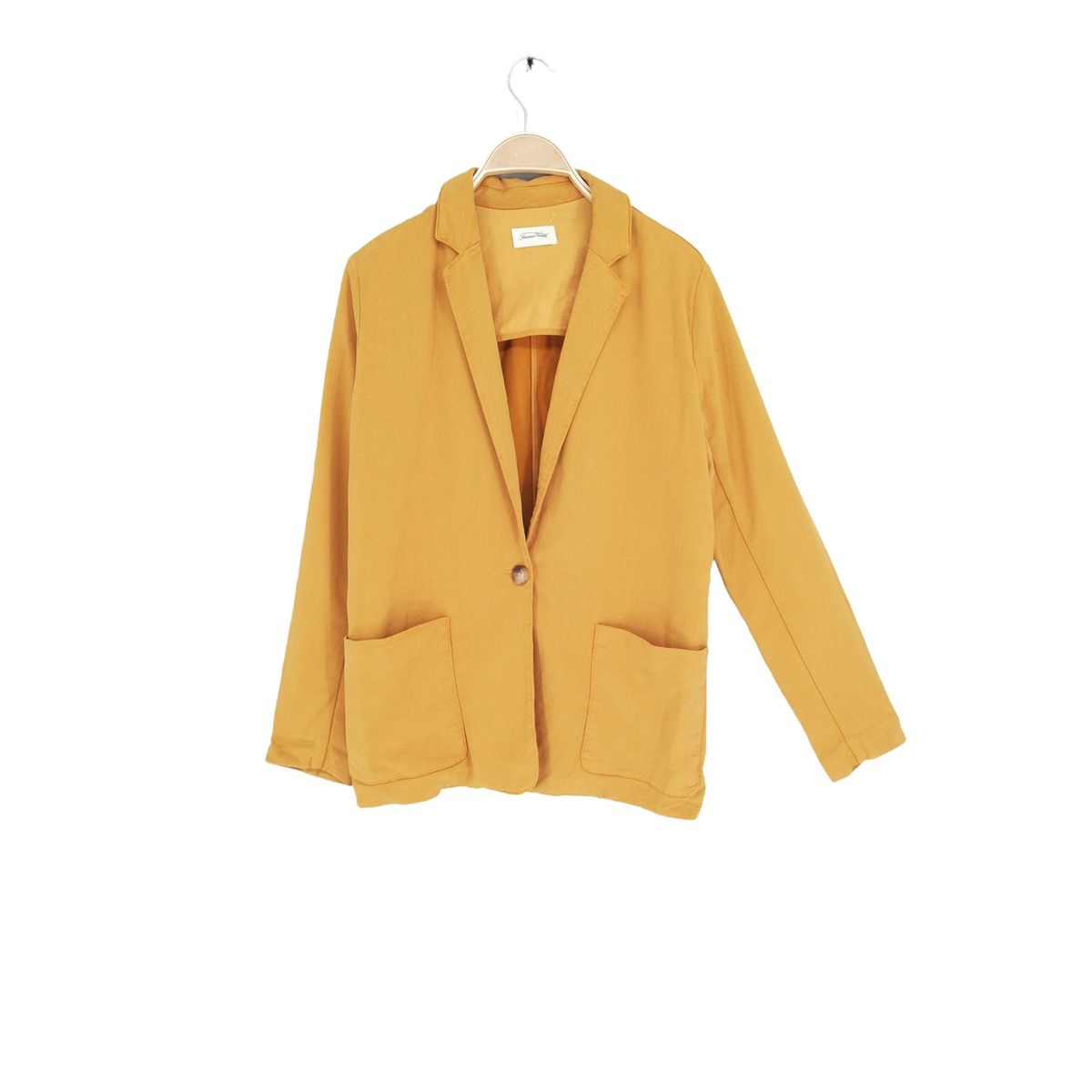 Veste deals blazer jaune