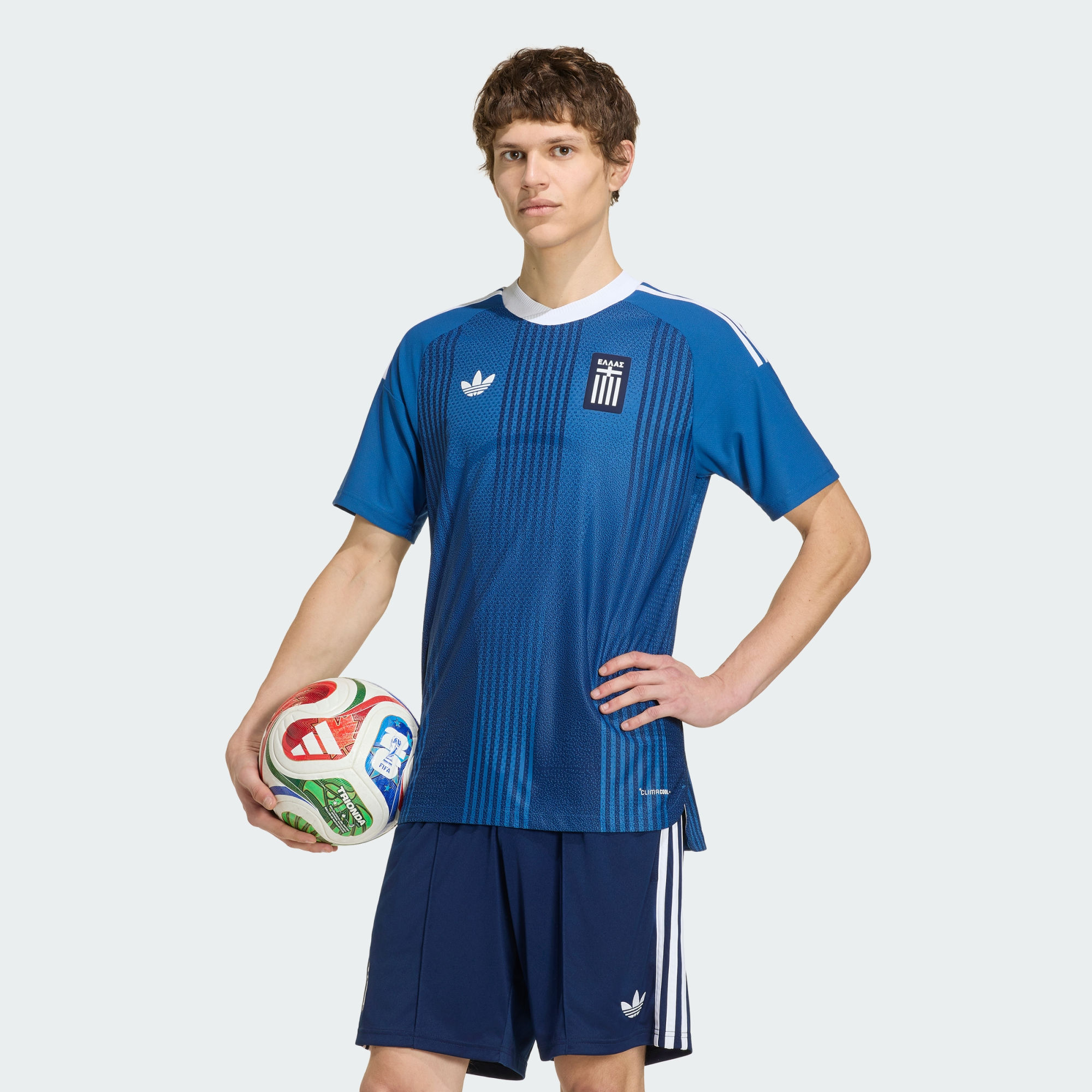 Maillot Extérieur Grèce 26 Authentique, adidas Performance