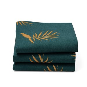 Cancun Patterned Table Napkins (Set of 3) SO'HOME image
