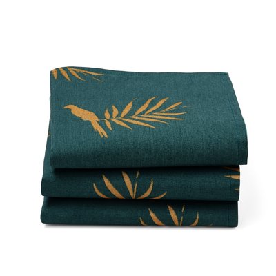 Cancun Patterned Table Napkins (Set of 3) SO'HOME
