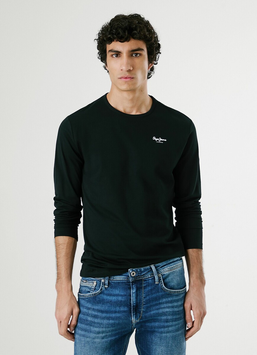 T-shirt manches longues stretch Original