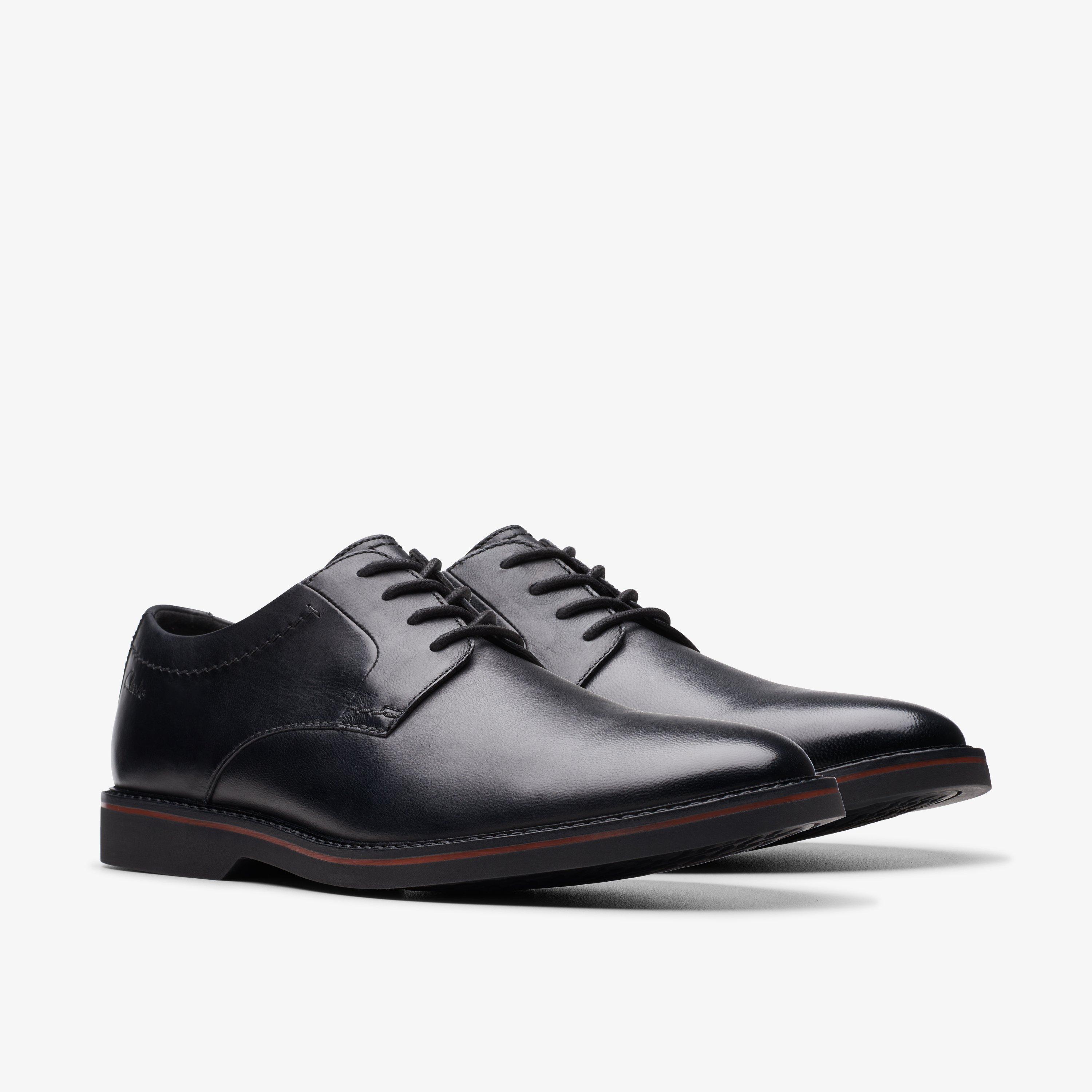 Derbies richelieus Cuir ATTICUS LT LACE, CLARKS