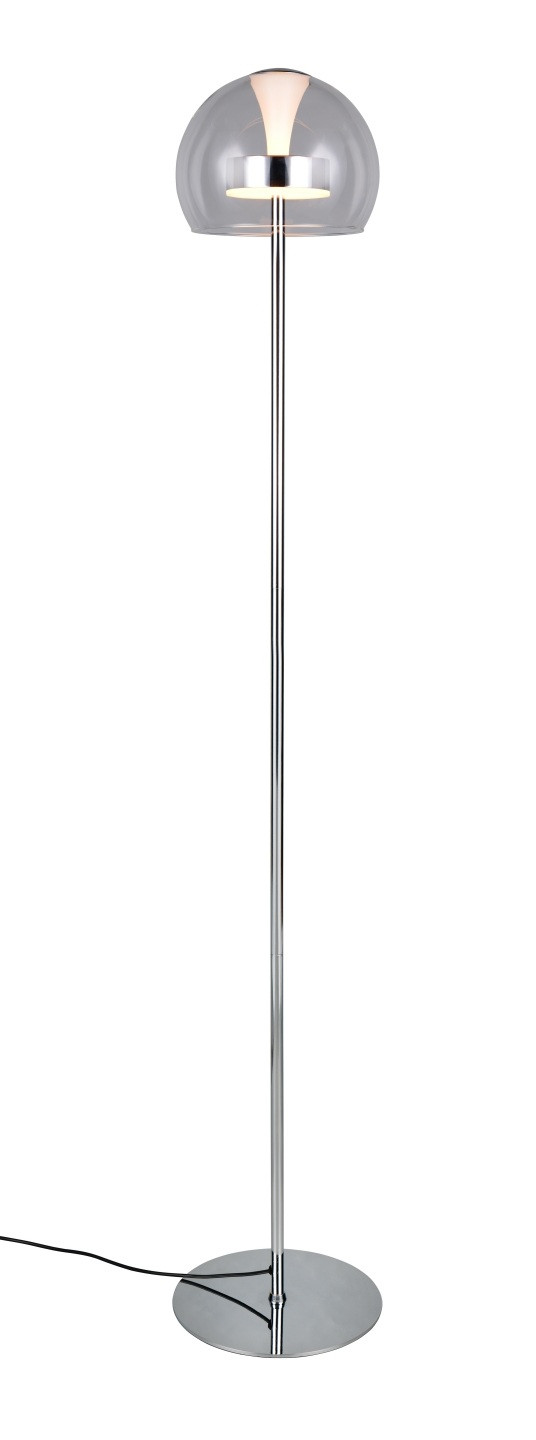 Lampadaire design en métal, FLYNT, TRIO