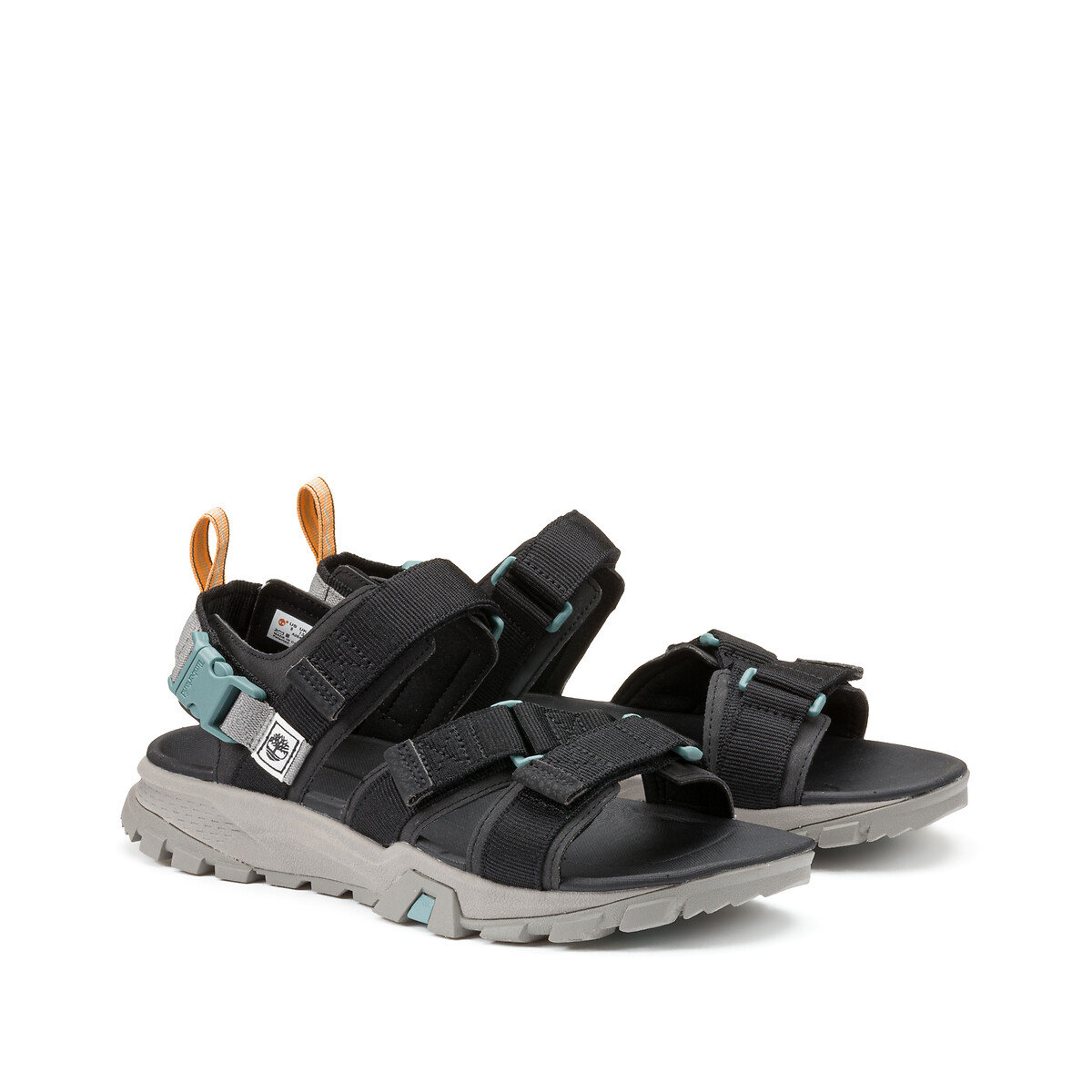 Garrison trail sandals , black 