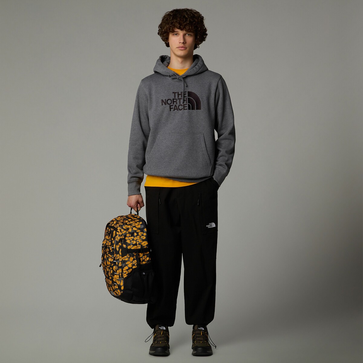 THE NORTH FACE☆COTTON LOGO RELAXED SWEATSHIRTS_NM5MP41 THE NORTH FACE☆COTTON LOGO RELAXED SWEATSHIRTS_NM5MP41 (THE