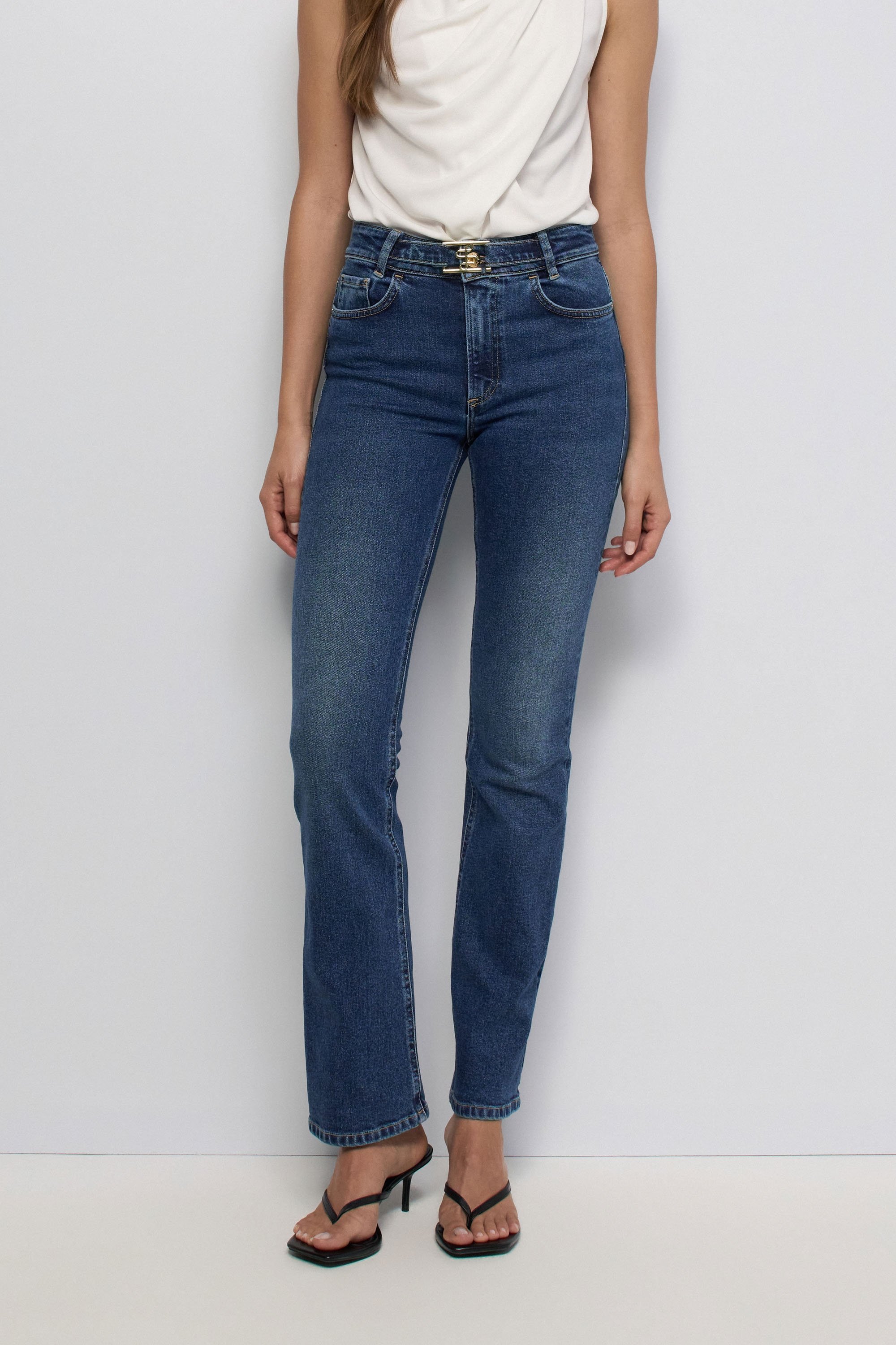 JEAN DESTINY PUSH UP BOOTCUT, SALSA JEANS