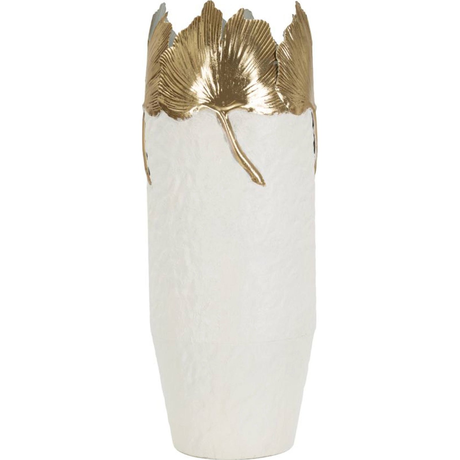 Vase en fer feuillage sculptural GLAM, RECOLLECTION