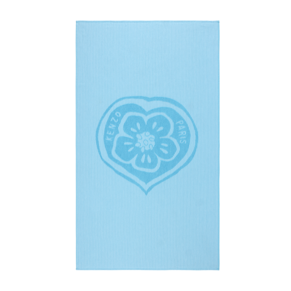 Serviette de plage en coton, K HEART, KENZO HOME