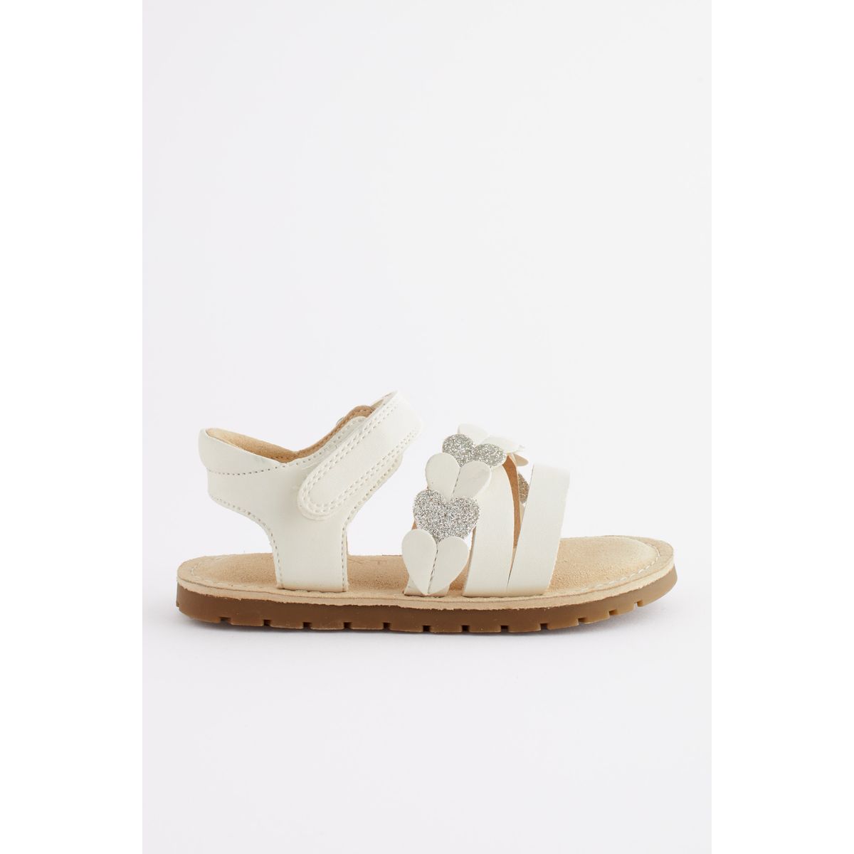 Sandales avec cœur coupe classique, NEXT