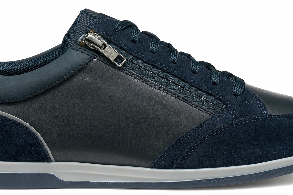 GEOX Zapatillas transpirables con cremallera Renan — foto 4