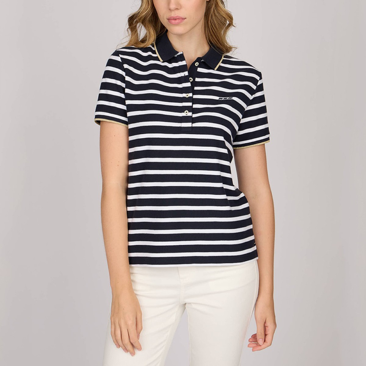 Polo marinière, MISE AU GREEN