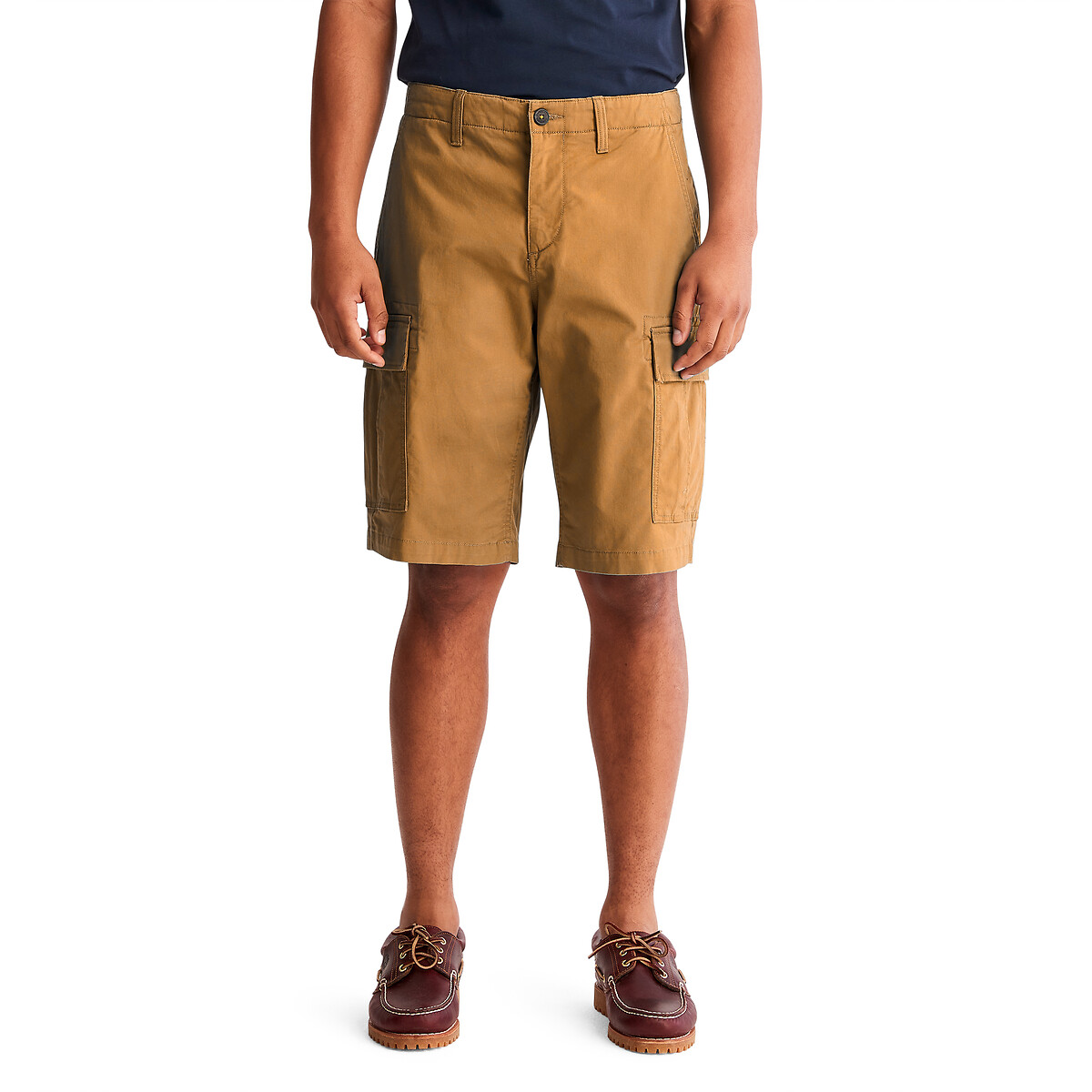 Cargo hot sale cotton shorts