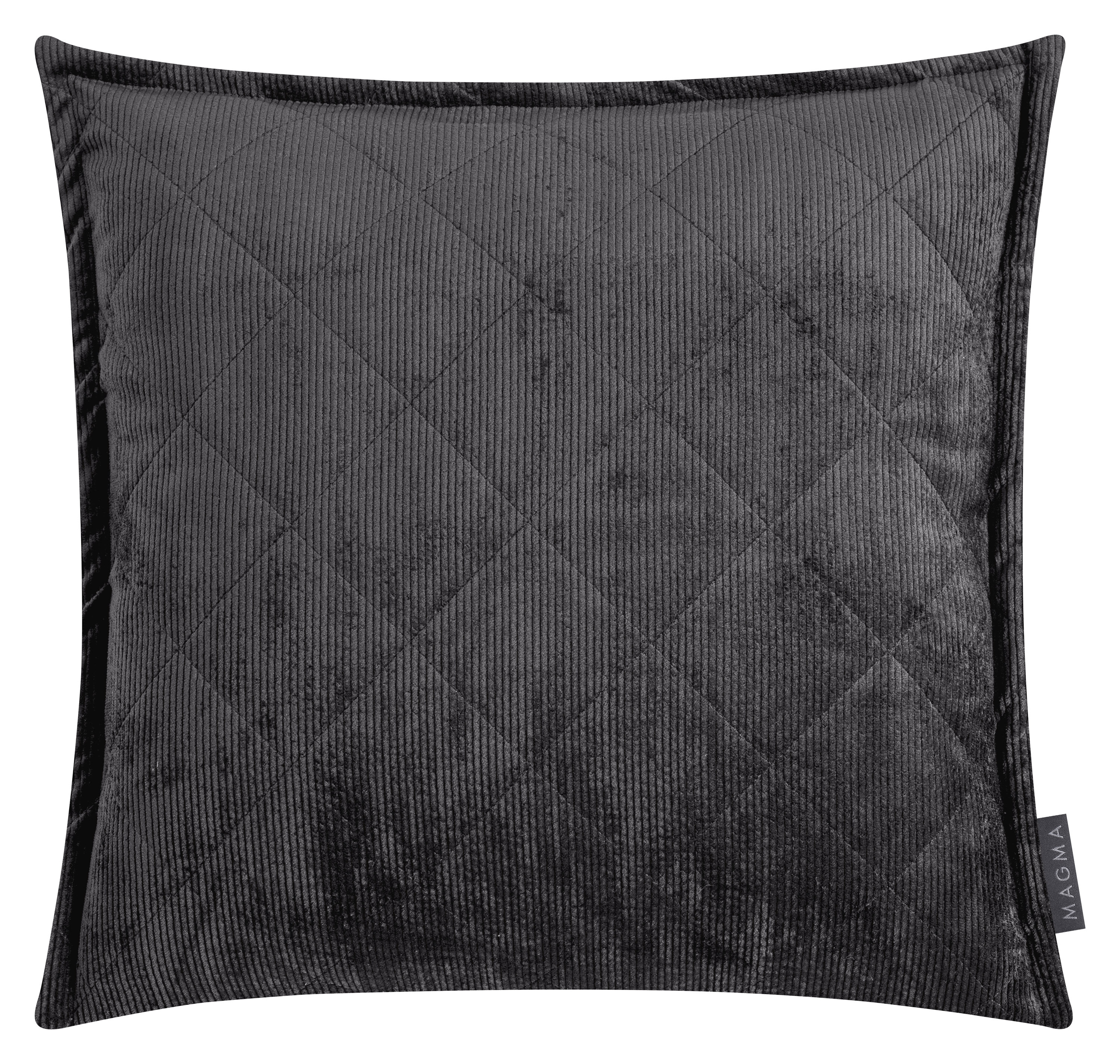 Housse de coussin velours cotelé dos imitation fourrure CHESTER, MAGMA HEIMTEX