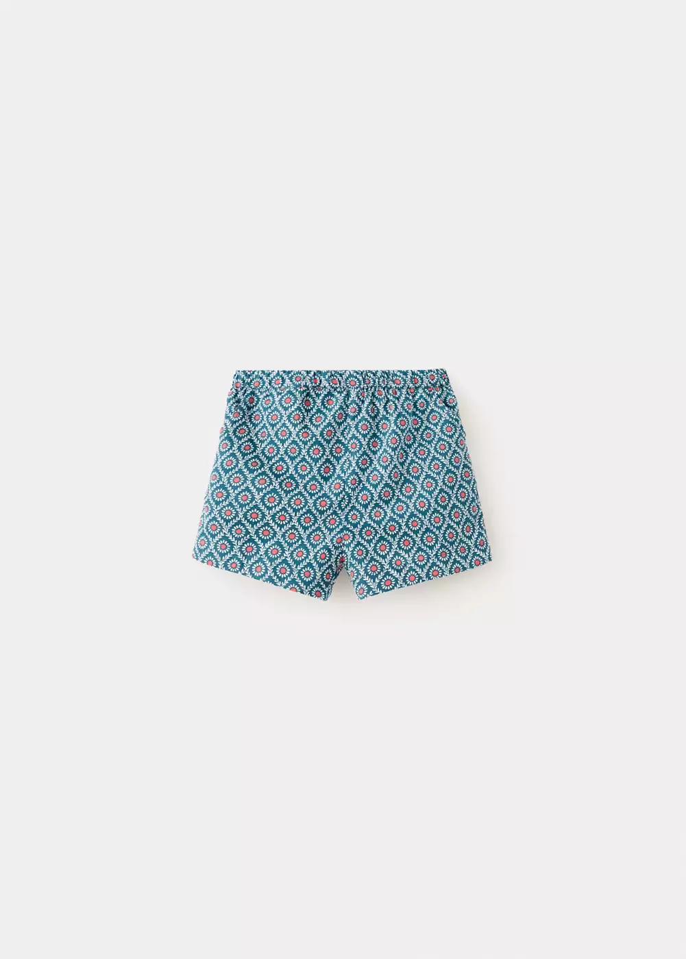 Short en 100 % coton imprimé, MANGO BABY