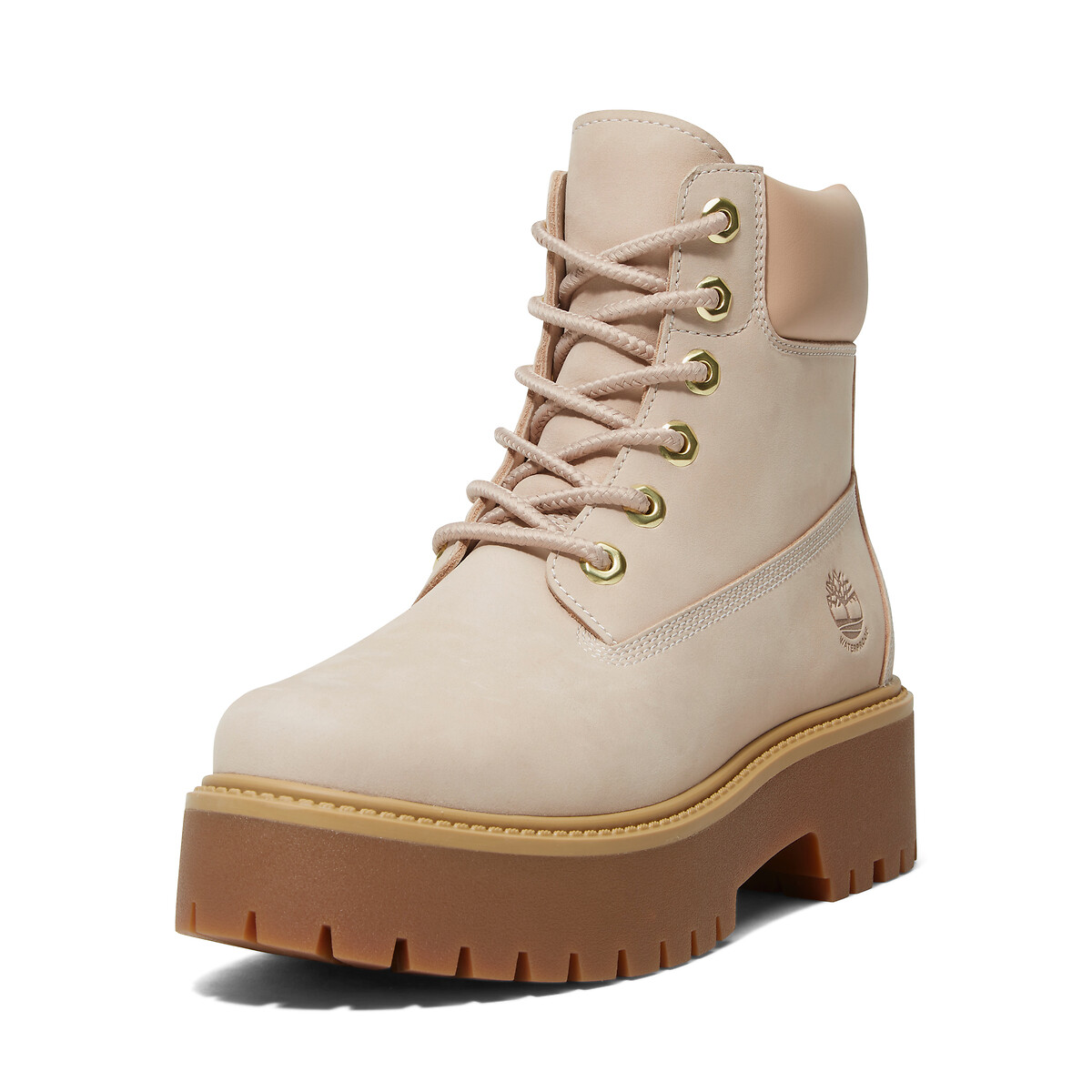 Beige timberland boots sale womens