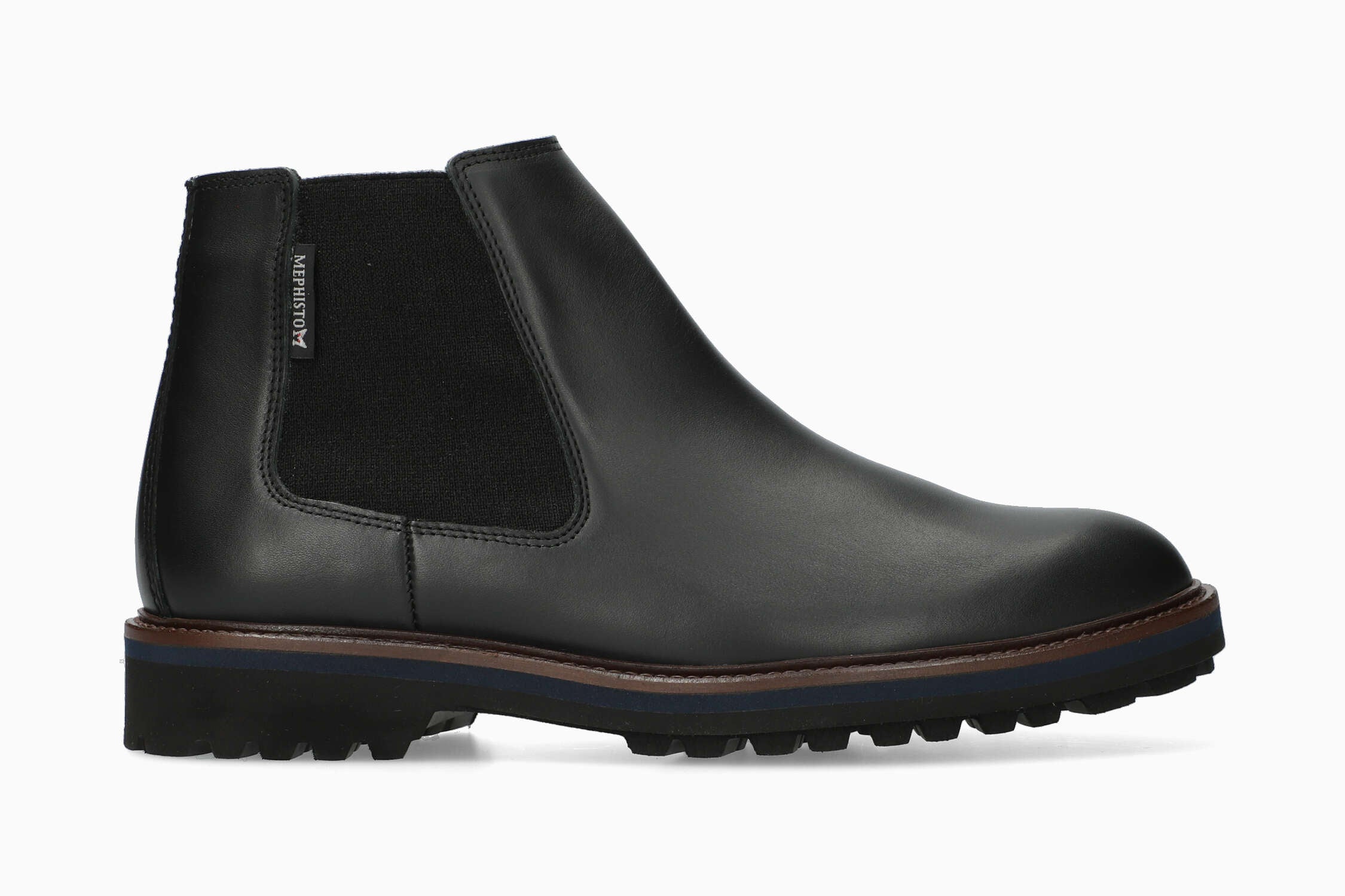 Bottines en cuir BAYARD, MEPHISTO