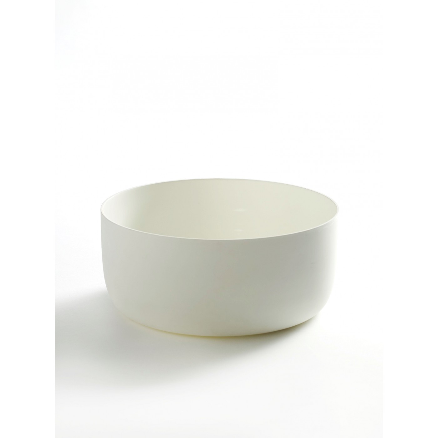 Bol Saladier Profond Blanc L Diam 20 Base, SERAX