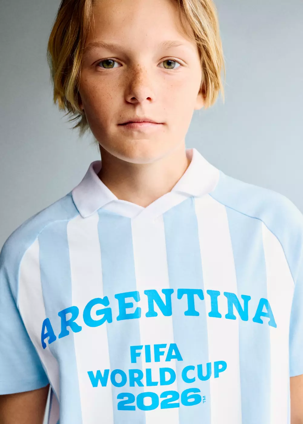 T-shirt Argentine Football, MANGO KIDS