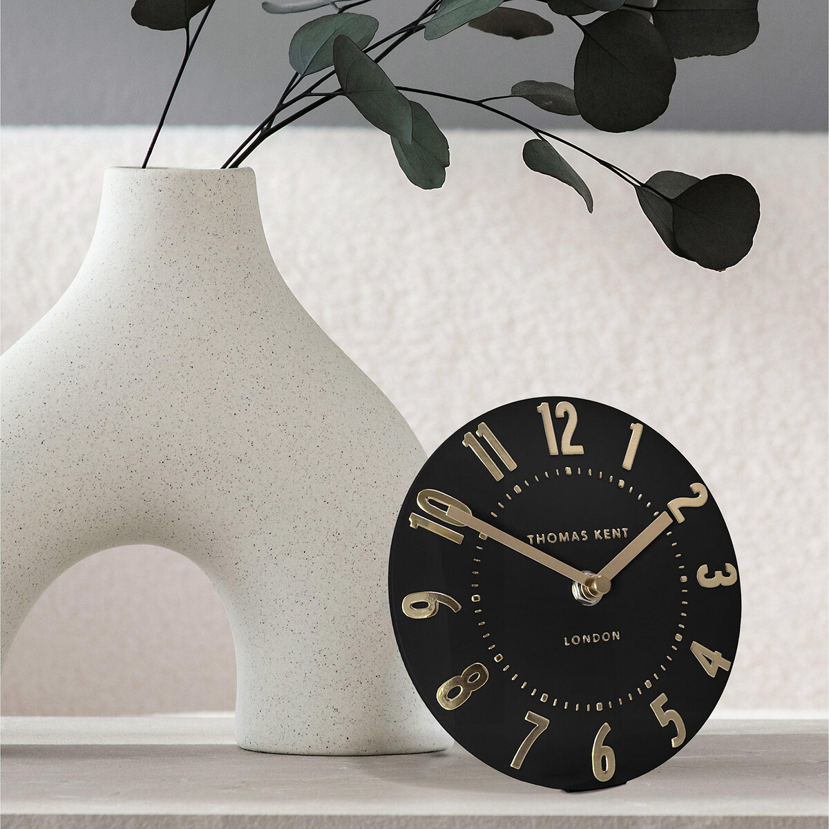 Mulberry 6" Mantel Clock, THOMAS KENT