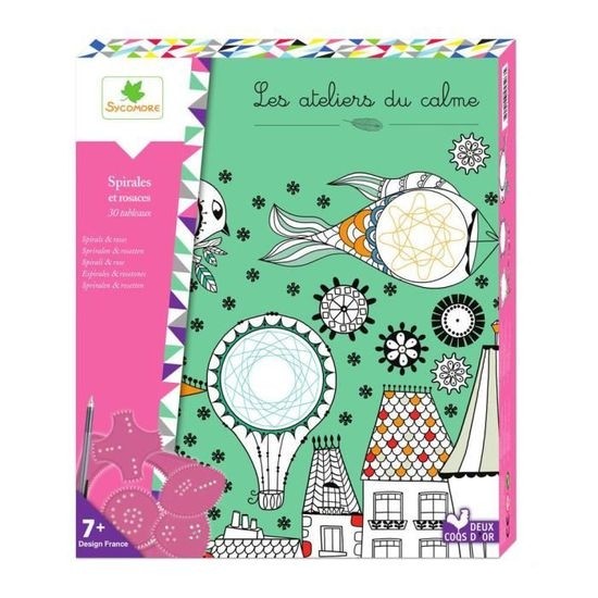 Sycomore - Les Ateliers Du Calme - Tableaux à Spirales Et Rosaces, SYCOMORE