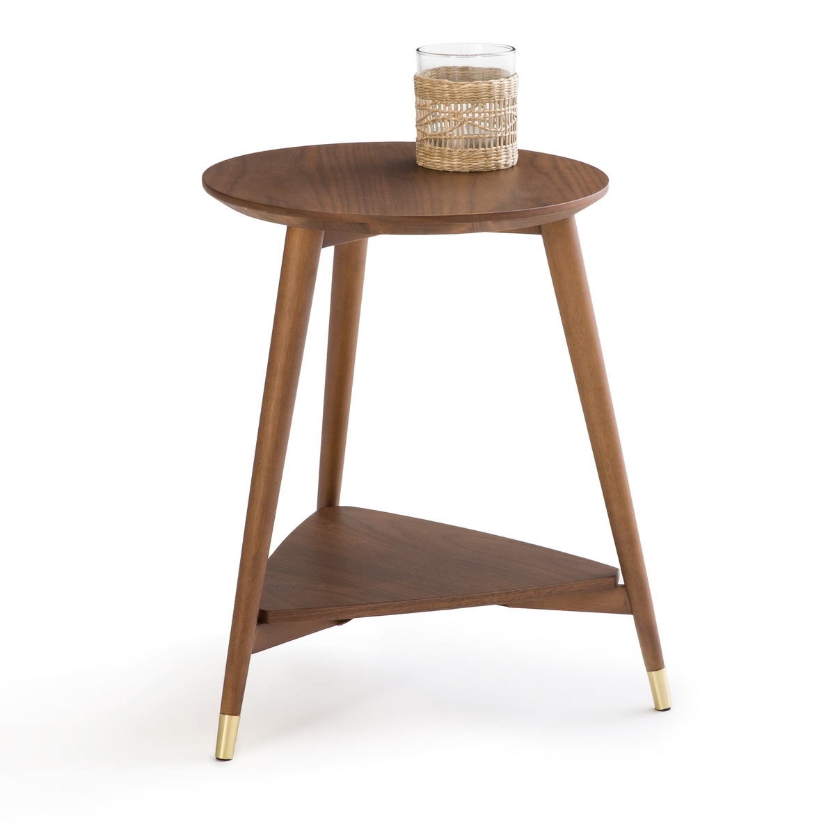 Product photograph of Watford Vintage-style Side Table from La Redoute UK