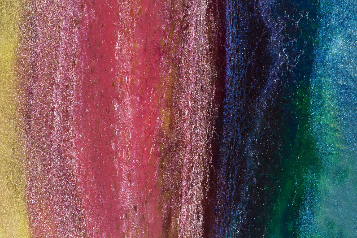 Tableau vertical rainbow, HEXOA