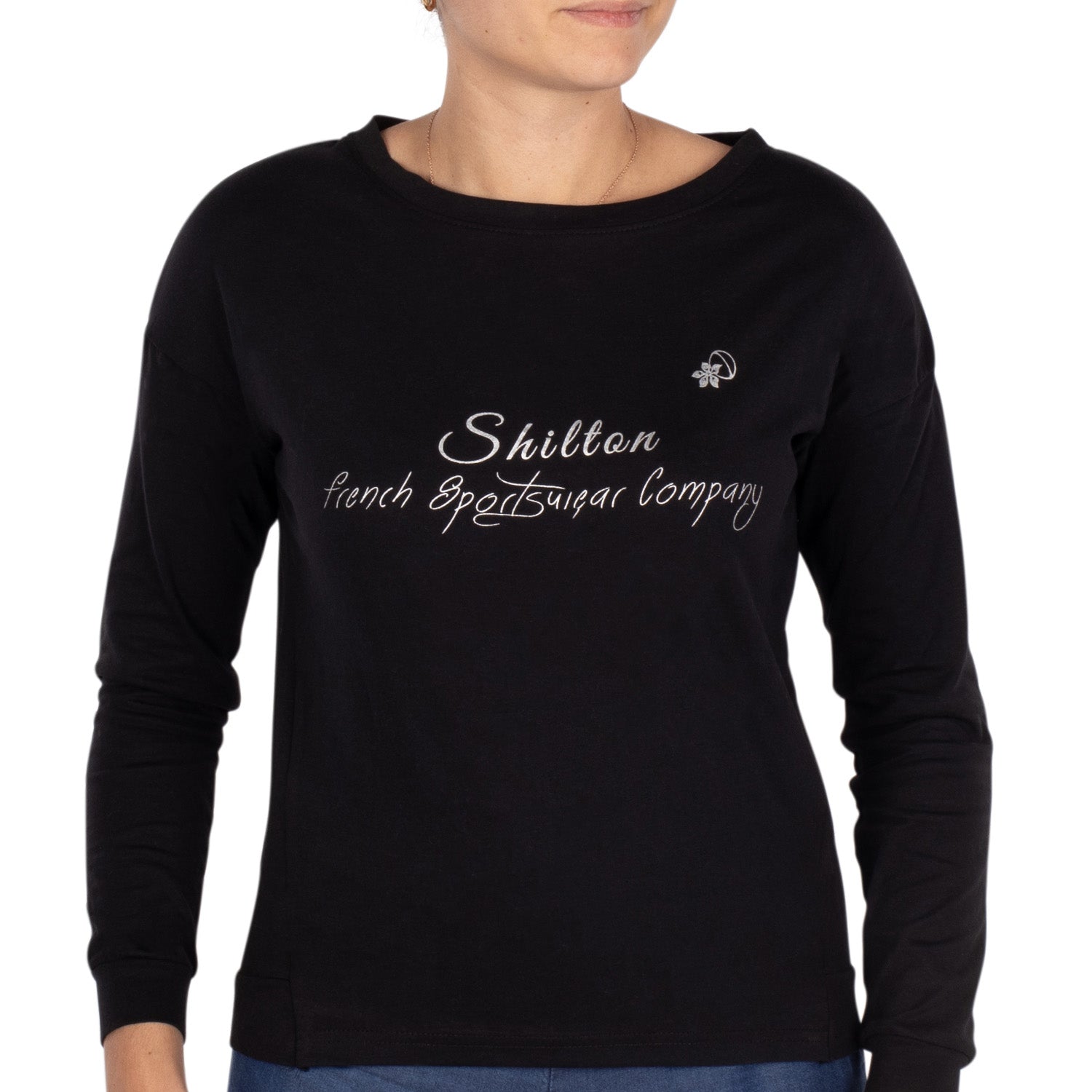T-shirt ML femme, SHILTON