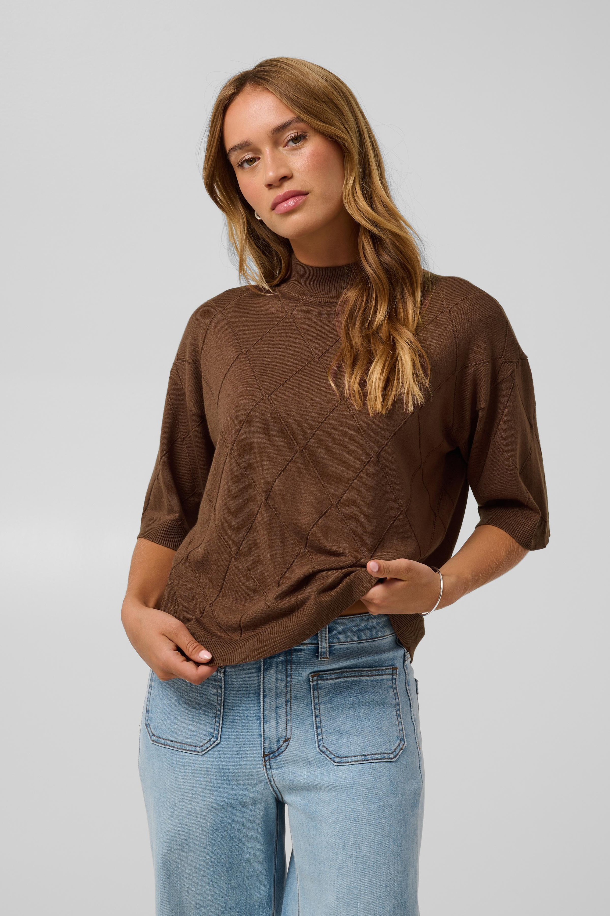 Pullover tricoté, KAFFE