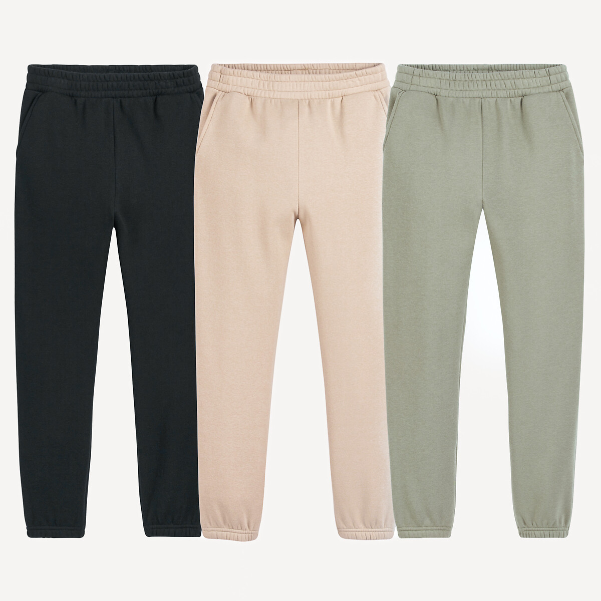 Set van 3 joggingbroeken