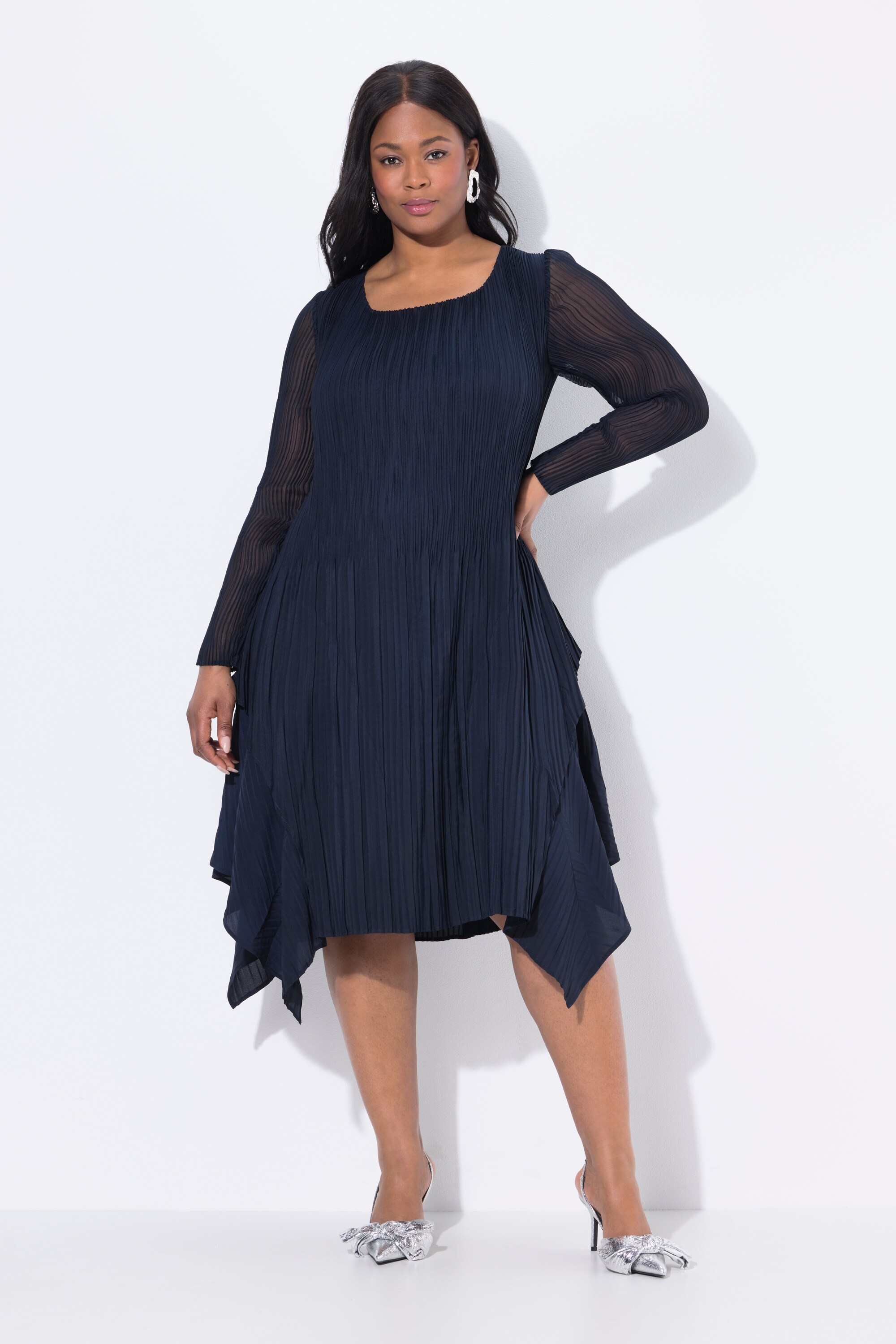 Robe plissée, ULLA POPKEN