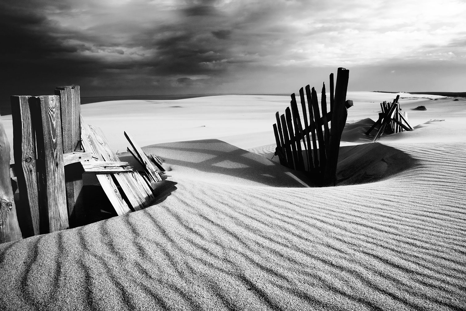 Tableau dunes, HEXOA