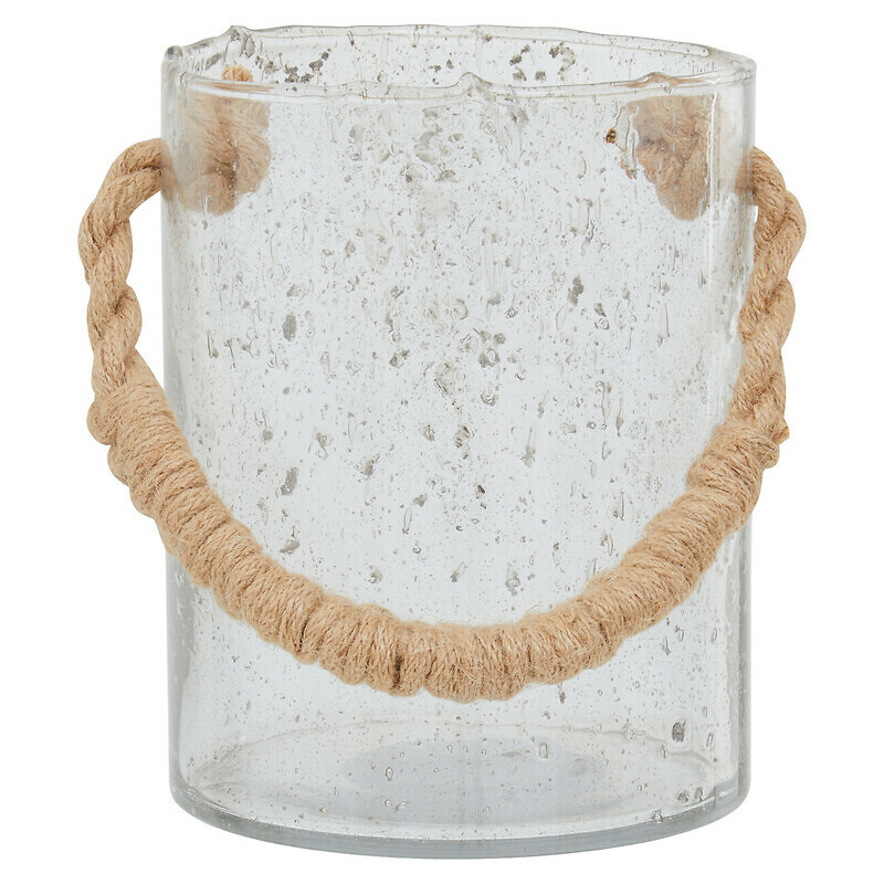 Medium Rope Glass Lantern, ÉDITÉ