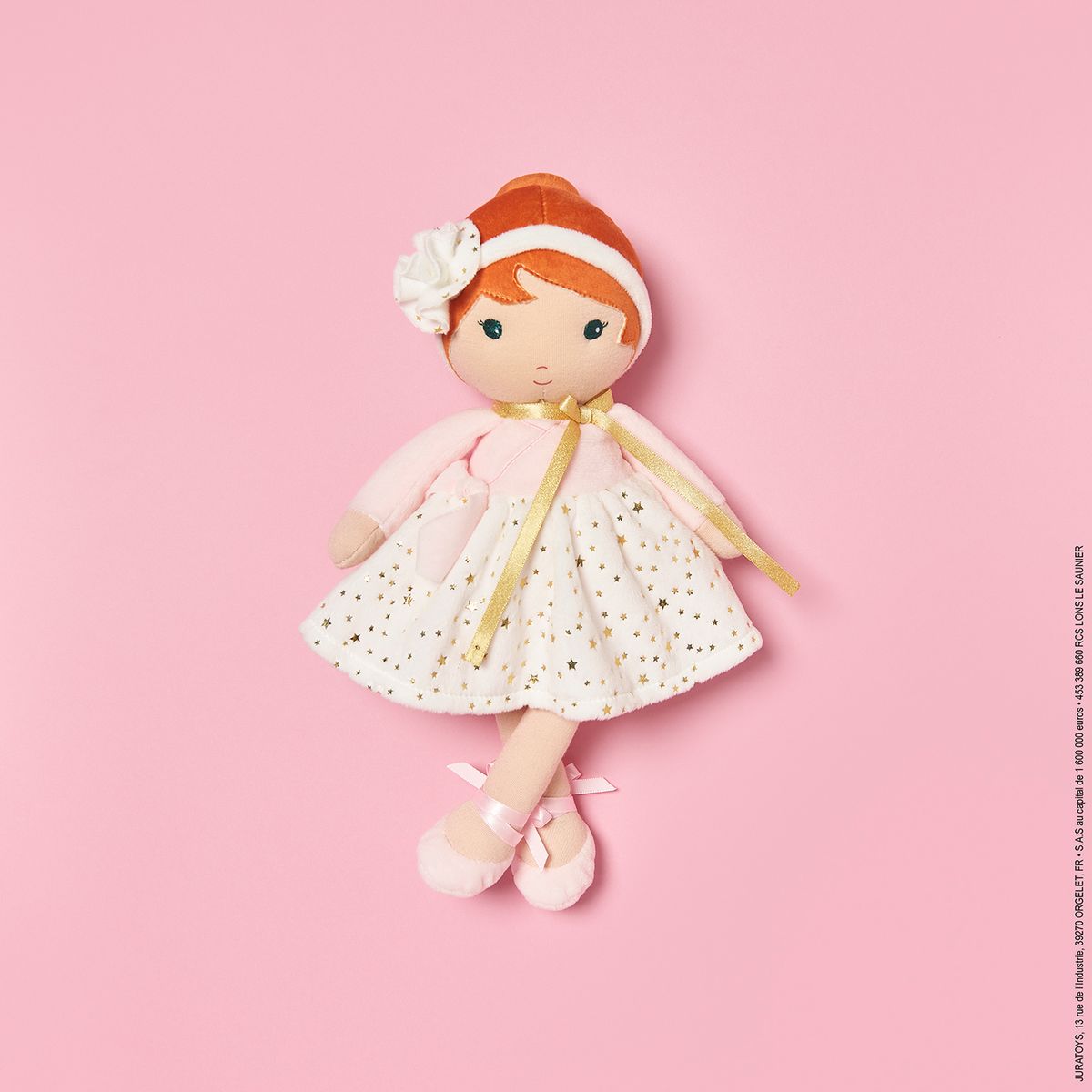 Ma première poupée en tissu Valentine 25 cm - Tendresse Kaloo : King Jouet,  Doudous Kaloo - Jeux d'éveil