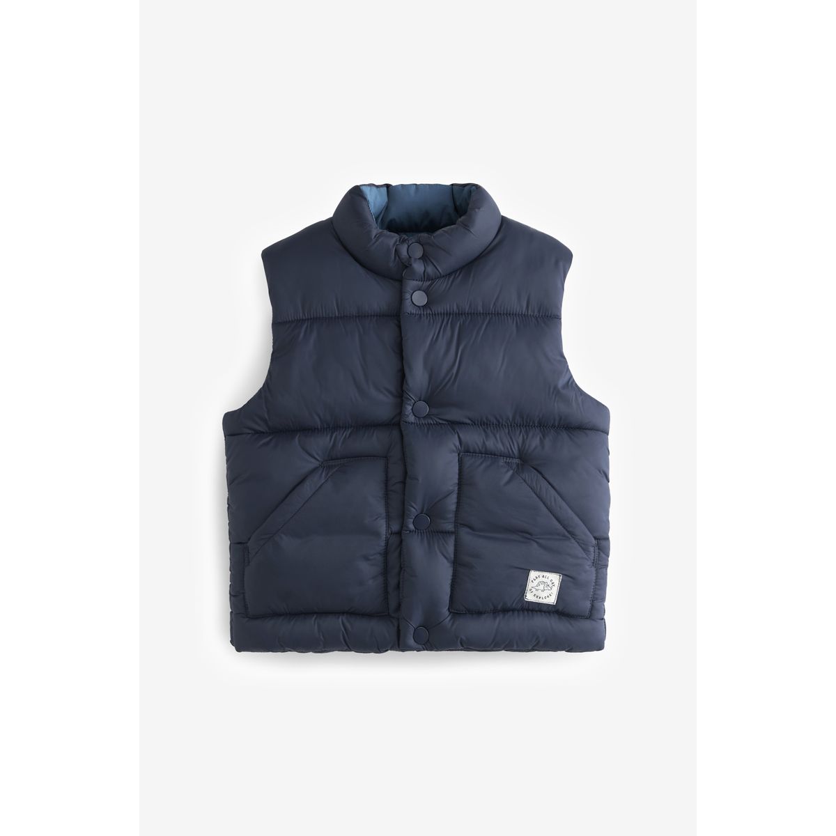 Veste sans manches matelassée boutonnée, NEXT