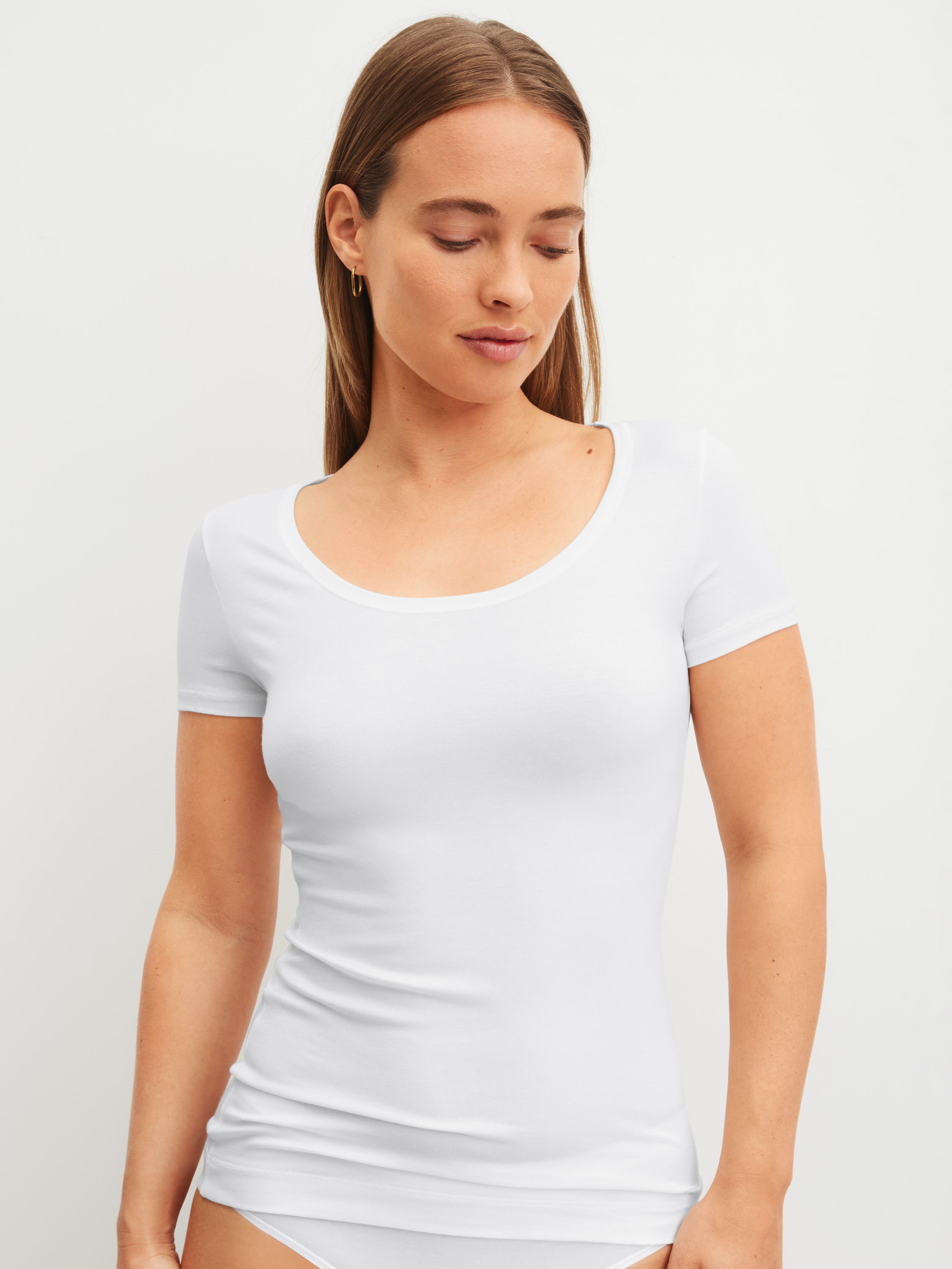T-shirt à manches courtes manches courtes Modal SOFT FAVOURITES, CALIDA