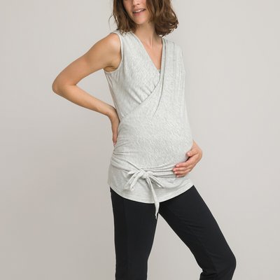Skin to Skin Top in Cotton LA REDOUTE COLLECTIONS