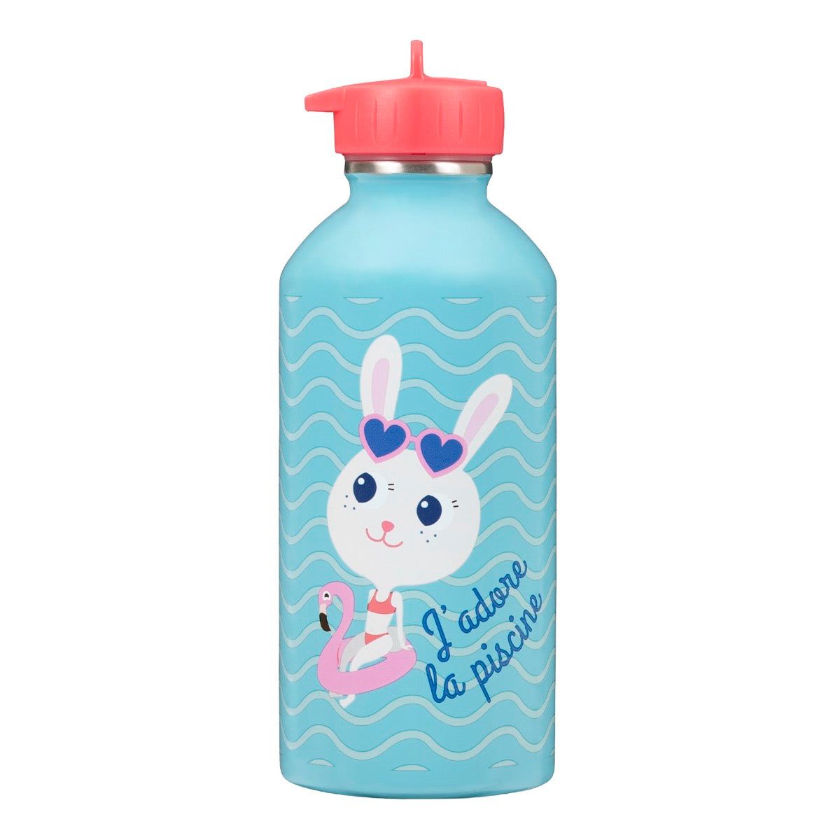 Gourde Enfant Draeger Paris Petit Poussin - Sans BPA, Tritan, Lavable Au Lave-vaisselle - Design Mignon Et Coloré - 6