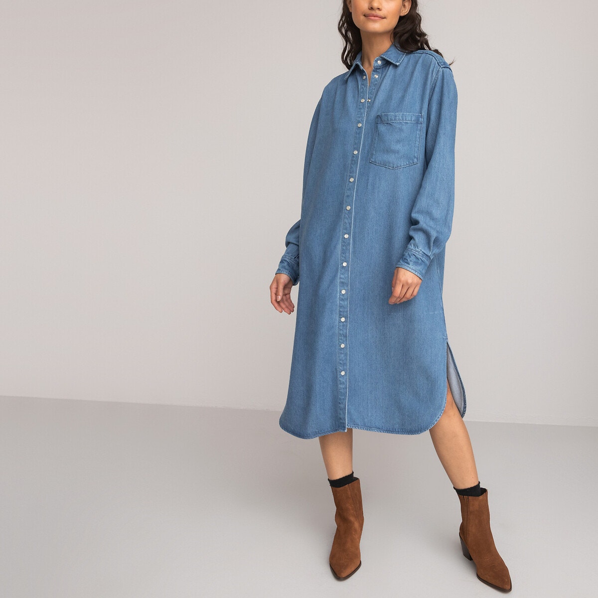 La redoute robe outlet bleue