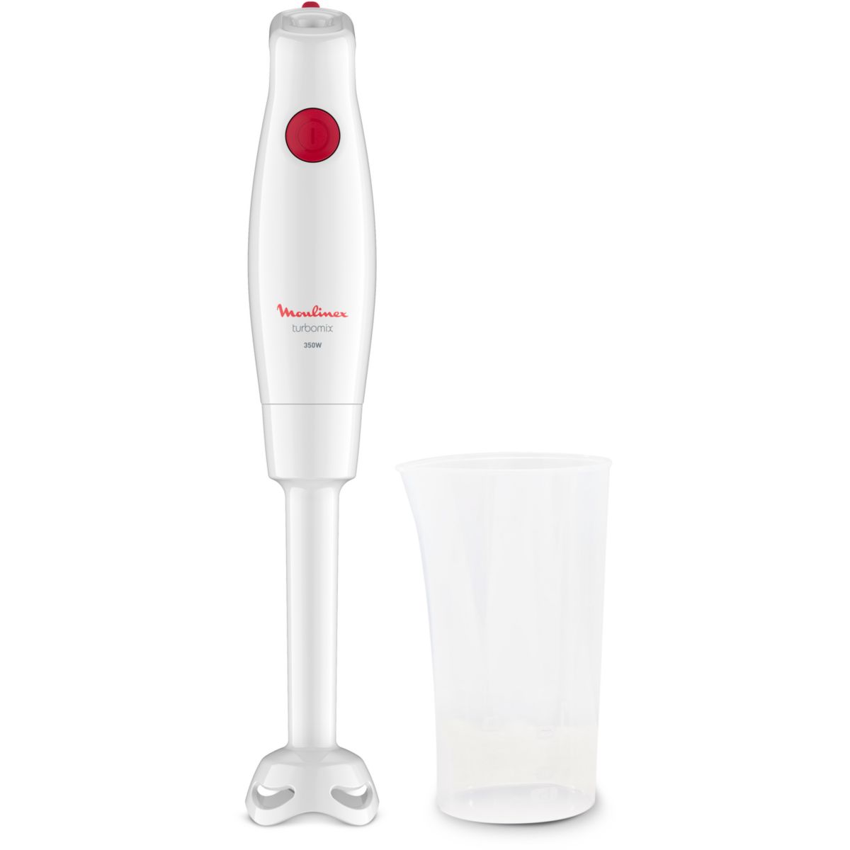 Mixeur Turbomix Blanc Dd12a110, MOULINEX