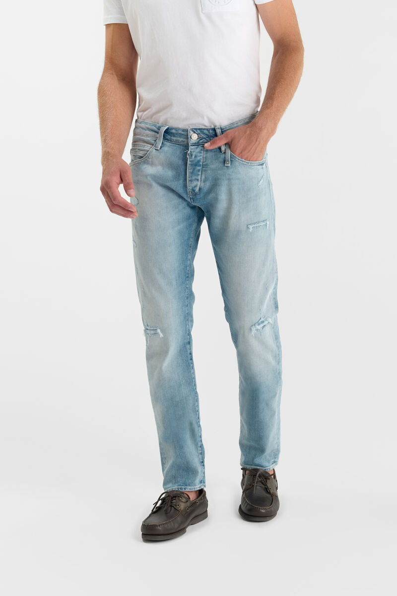 Jeans slim stretch 700/11, longueur 34, LE TEMPS DES CERISES