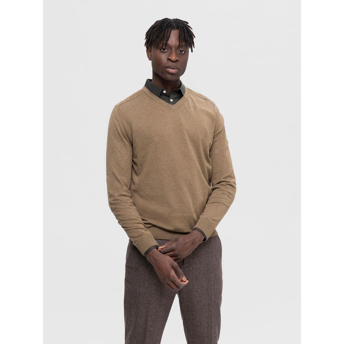 La redoute pull homme col v sales