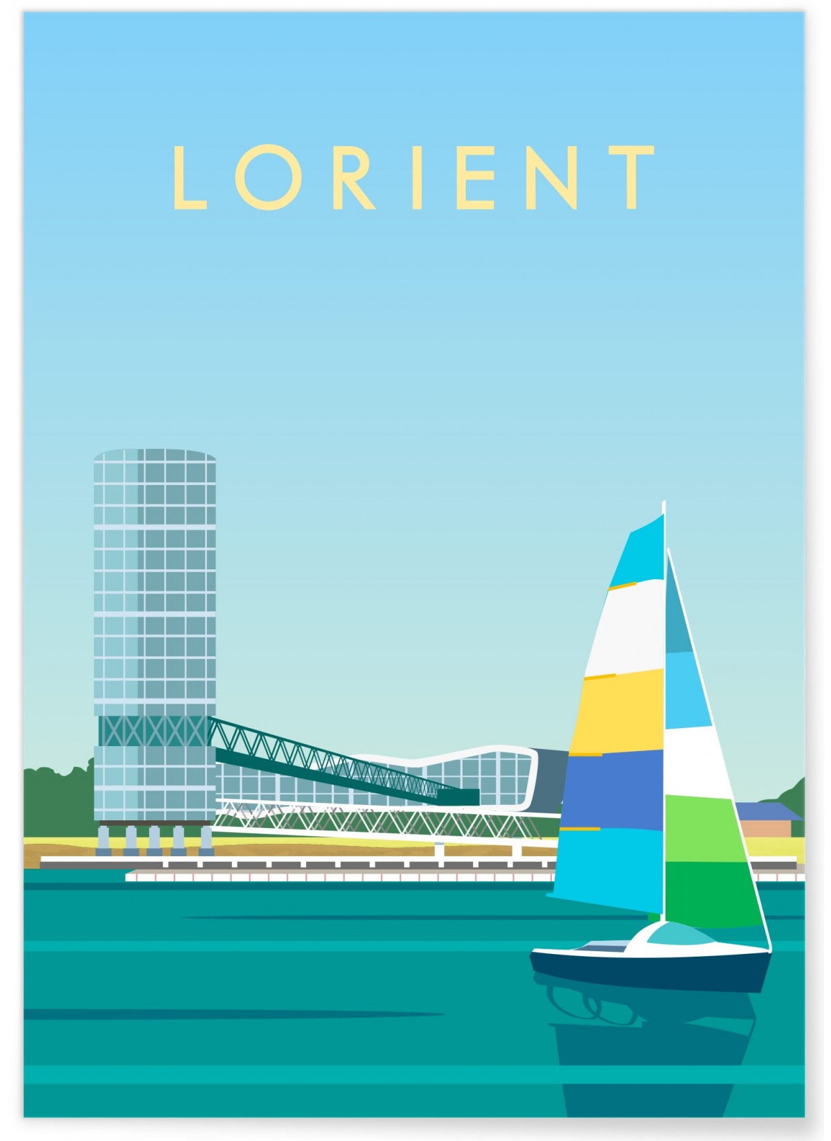 Affiche ville Lorient, L'AFFICHERIE