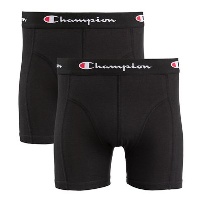 2er-Pack Basic-Boxerpants, unifarben CHAMPION