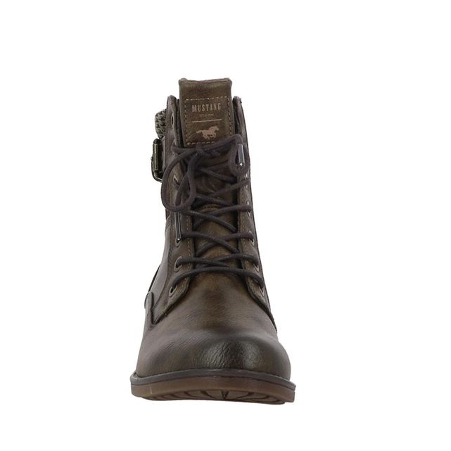 Bottines mustang online femme marron
