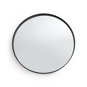 Alaria 100cm Diameter Round Black Mirror LA REDOUTE INTERIEURS image