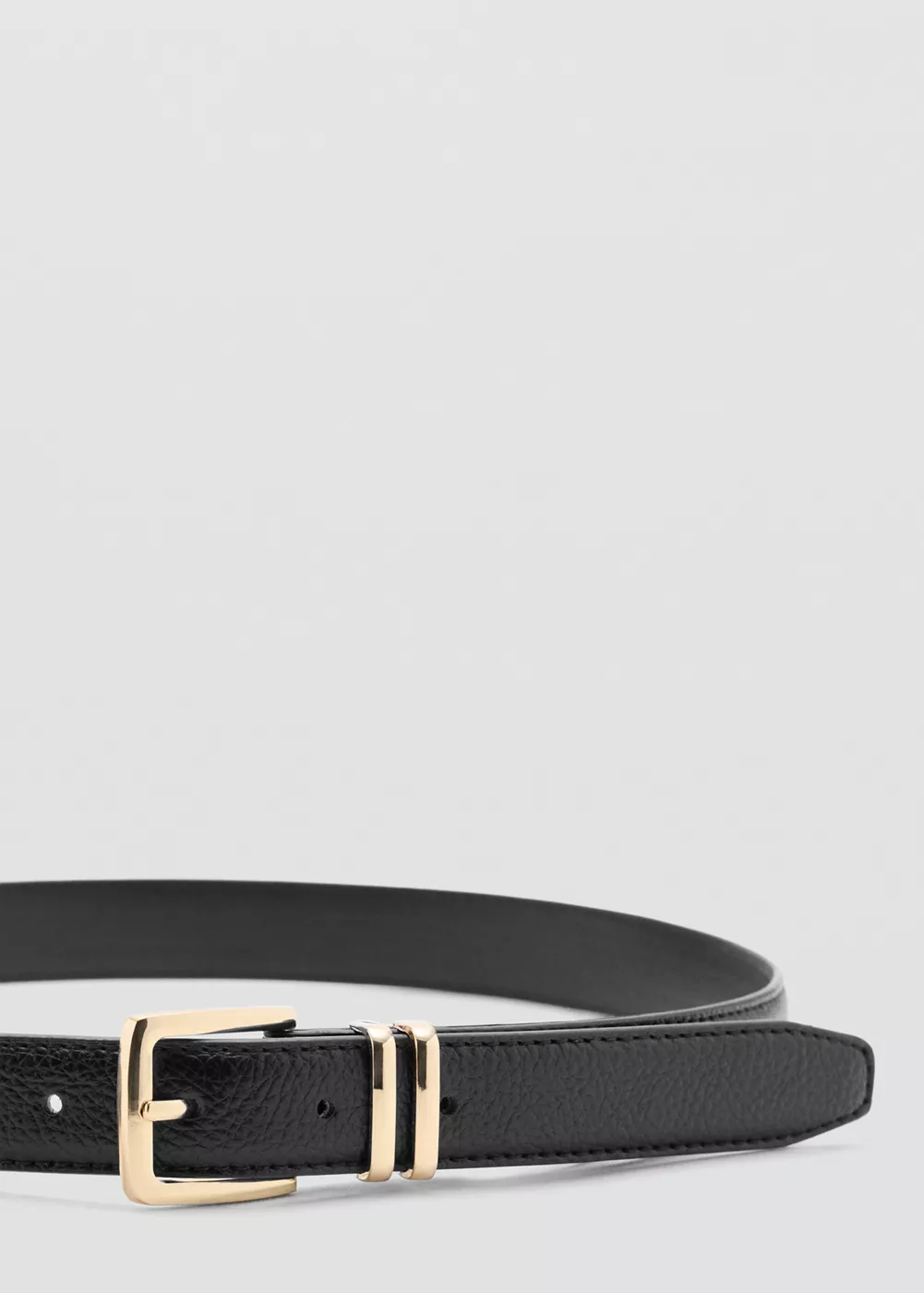 Ceinture boucle carrée, MANGO