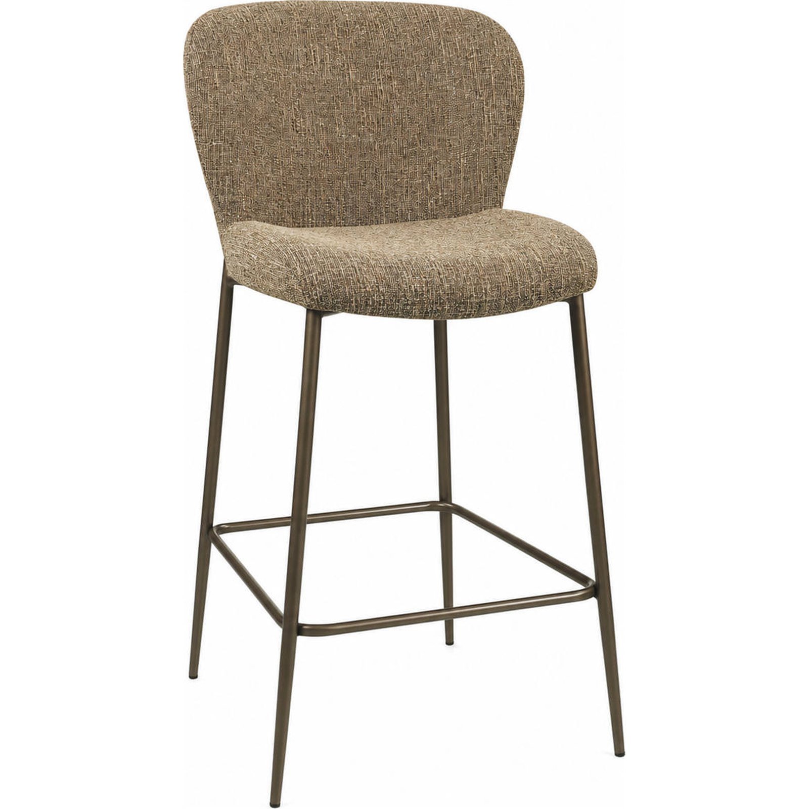 Tabouret de bar en tweed, RECOLLECTION